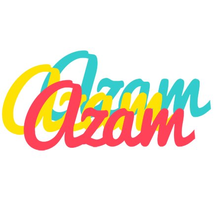 Azam disco logo