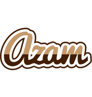 Azam exclusive logo