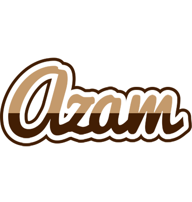Azam exclusive logo