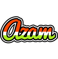 Azam exotic logo