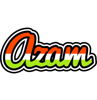 Azam exotic logo
