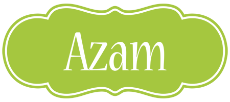 Azam family logo