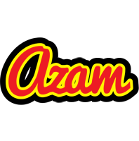 Azam fireman logo