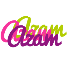 Azam flowers logo
