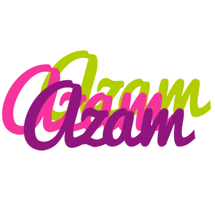 Azam flowers logo