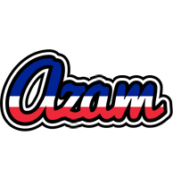 Azam france logo