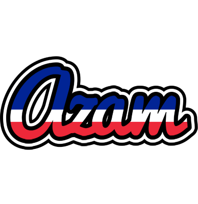 Azam france logo