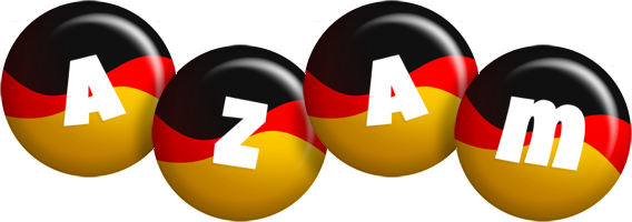 Azam german logo
