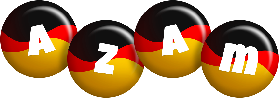 Azam german logo