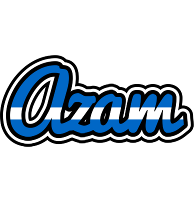 Azam greece logo