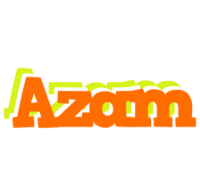 Azam healthy logo