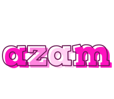 Azam hello logo