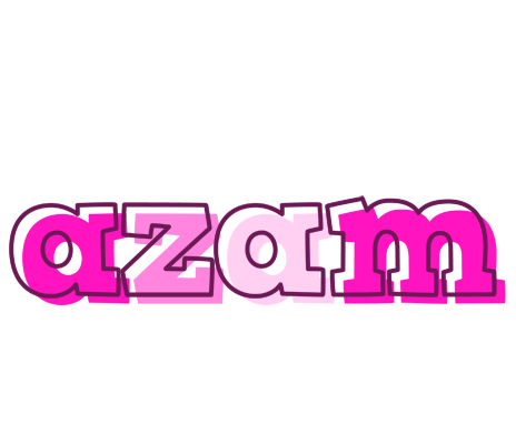 Azam hello logo