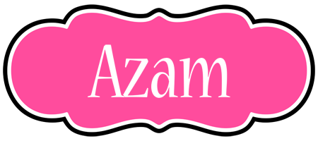 Azam invitation logo