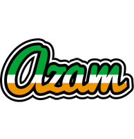 Azam ireland logo
