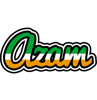 Azam ireland logo