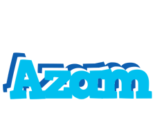 Azam jacuzzi logo