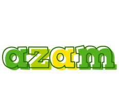 Azam juice logo