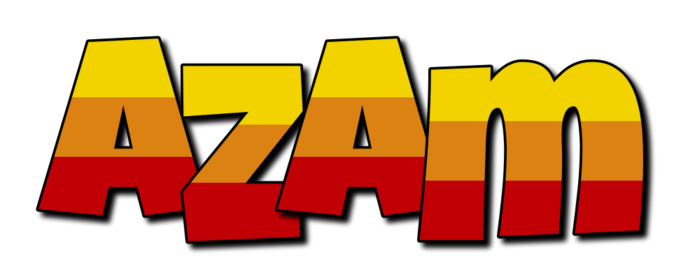 Azam jungle logo