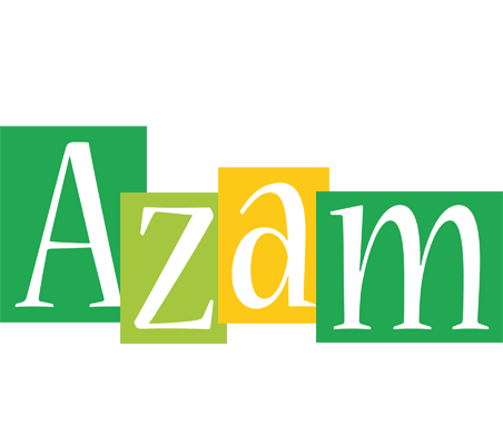 Azam lemonade logo