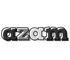 Azam night logo