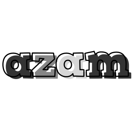 Azam night logo