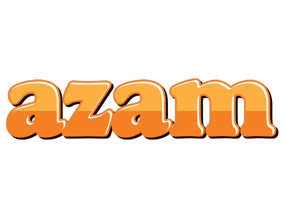 Azam orange logo