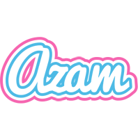 Azam outdoors logo