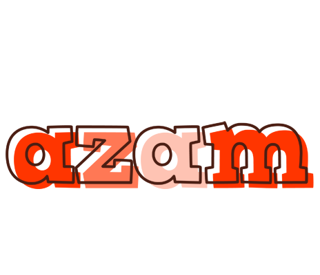 Azam paint logo