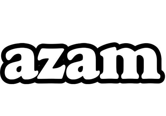 Azam panda logo