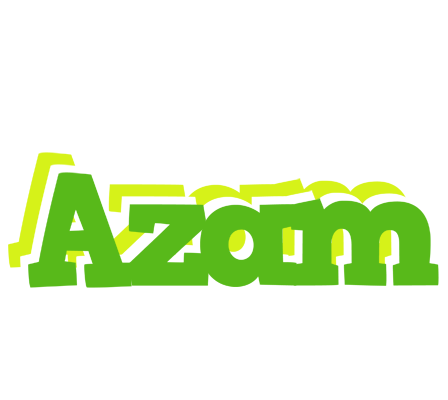 Azam picnic logo