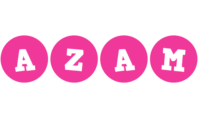 Azam poker logo
