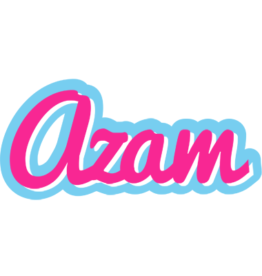 Azam popstar logo