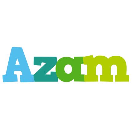 Azam rainbows logo