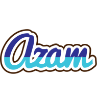 Azam raining logo