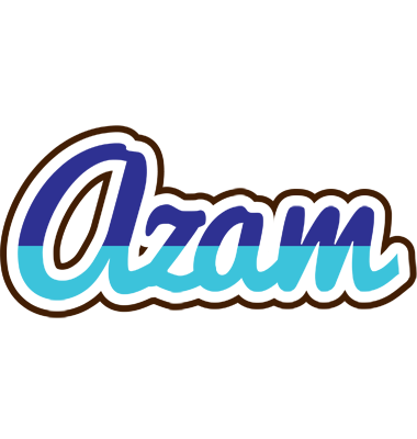 Azam raining logo