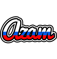 Azam russia logo