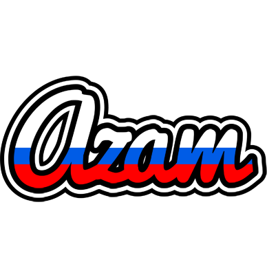 Azam russia logo