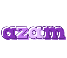 Azam sensual logo