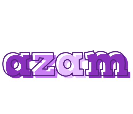 Azam sensual logo