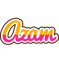 Azam smoothie logo