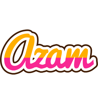 Azam smoothie logo