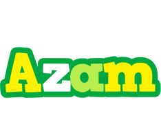 Azam soccer logo