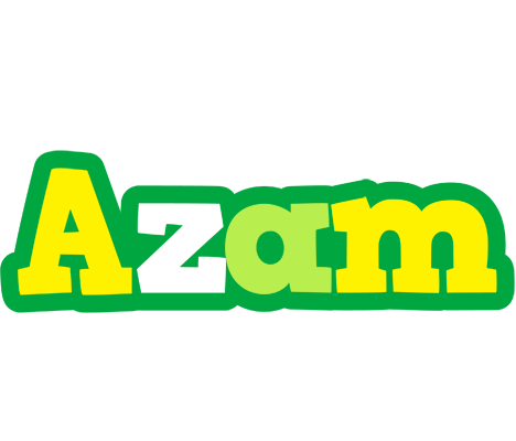 Azam soccer logo