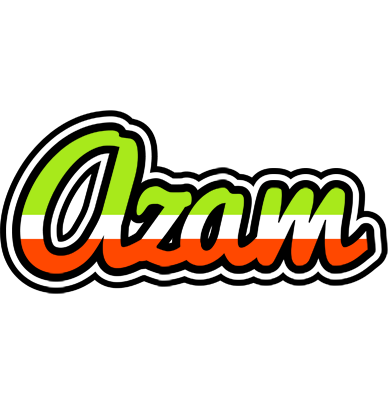 Azam superfun logo