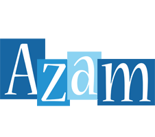 Azam winter logo