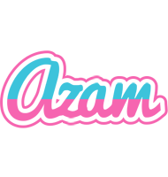 Azam woman logo
