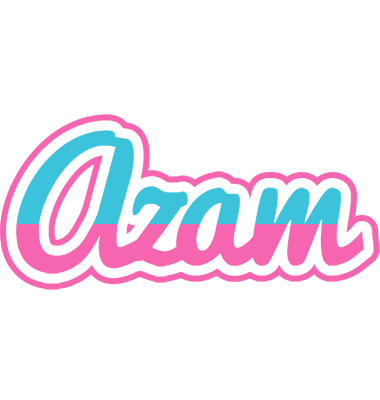 Azam woman logo
