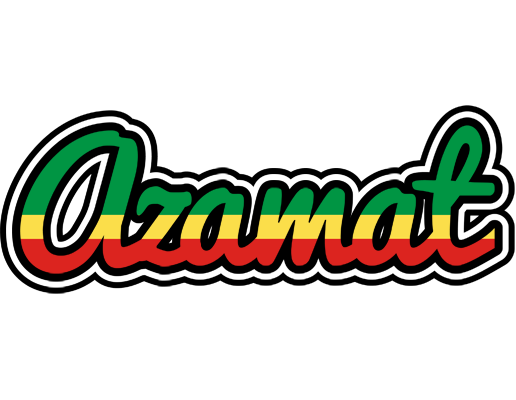 Azamat african logo