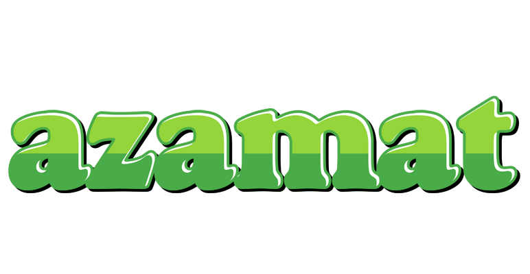 Azamat apple logo